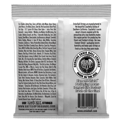 Ernie Ball Ernesto Palla Clear and Silver Nylon Classical Guitar String — view 2