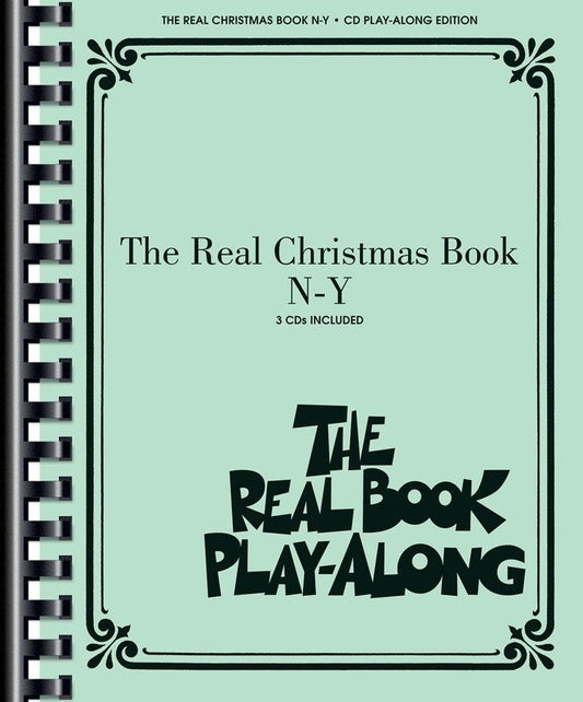 Real Christmas Book Play-Along Vol. N–Y — 3 CDs (Hal Leonard) — Real Book Play-Along