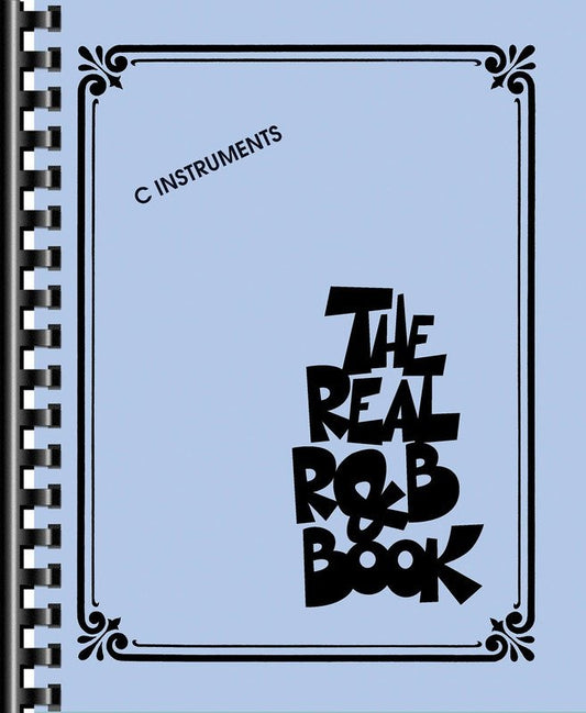 Real R&B Book — C Instruments (Hal Leonard)