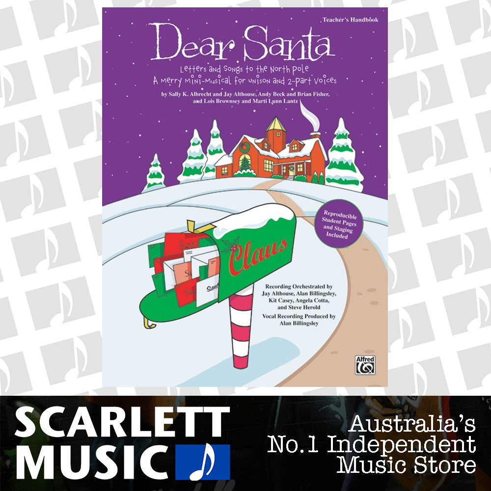 Dear Santa Mini Musical Teachers Handbook — view 2