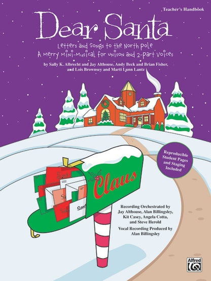 Dear Santa Mini Musical Soundtrax CD