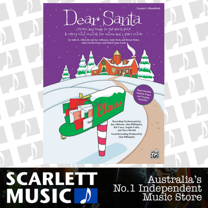 Dear Santa Mini Musical CD Kit Book/CD — view 2