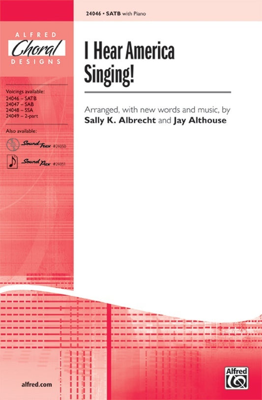 I Hear America Singing SATB