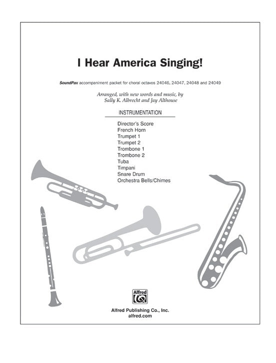 I Hear America Singing Soundpax