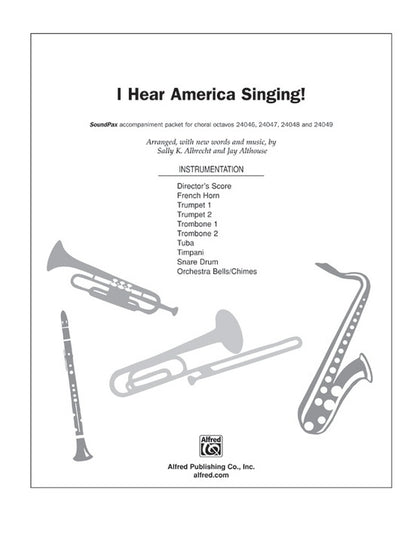 I Hear America Singing Soundpax