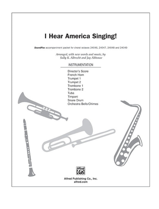 I Hear America Singing Soundpax