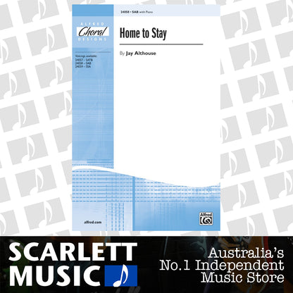 Home To Stay SSA/Piano — view 2