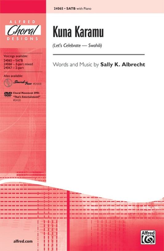 Kuna Karamu SATB/Piano