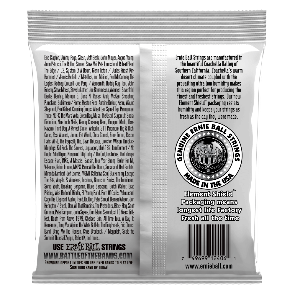 Ernie Ball Ernesto Palla Black and Silver Nylon Classical Guitar String — view 2