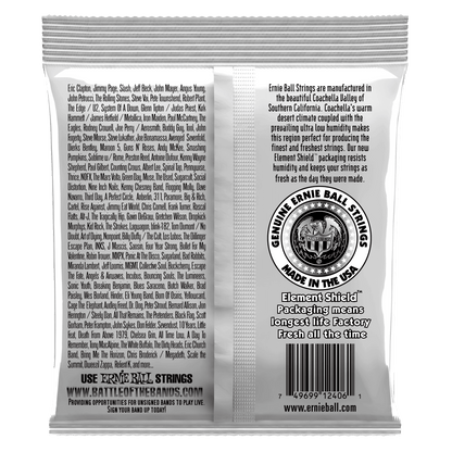 Ernie Ball Ernesto Palla Black and Silver Nylon Classical Guitar String — view 2