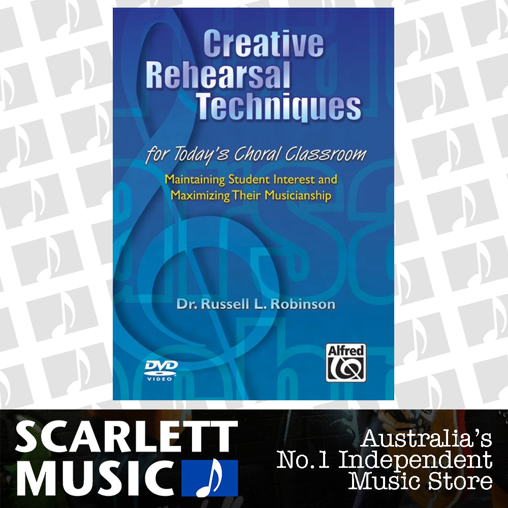 Creative RehearSal Techniques DVD — view 2