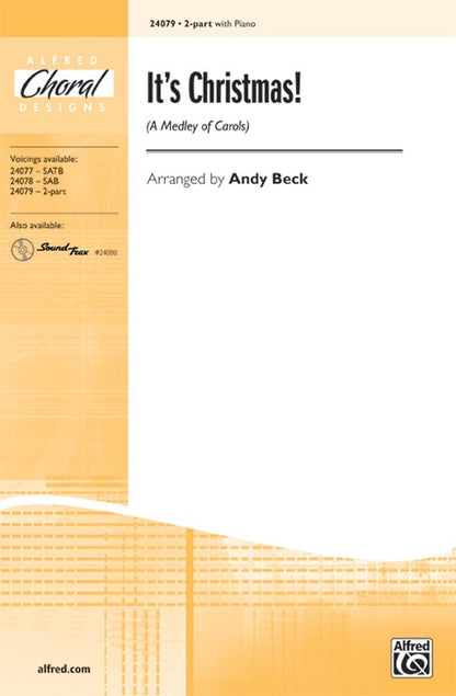 Its Christmas 2 Part/Piano Arr Beck