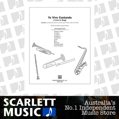 YO VIVO CANTANDO Choral Sheet Music — view 2