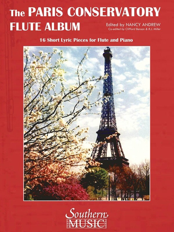 Paris Conservatory Flute Album — Flute/Piano (Southern Music Co.)