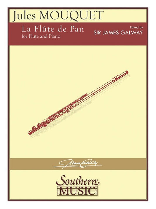 Mouquet - La Flute De Pan Flute/Piano Ed Galway (Southern Music Co.)