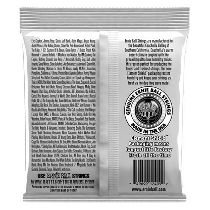 Ernie Ball Ernesto Palla Black and Gold Ball-End Nylon Classical Guitar String — view 2
