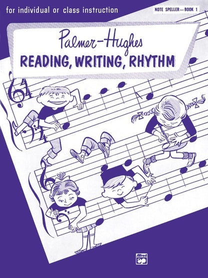 Palmer-Hughes Accordion Course Note Speller Book 1
