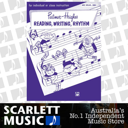 Palmer-Hughes Accordion Course Note Speller Book 1 — view 2