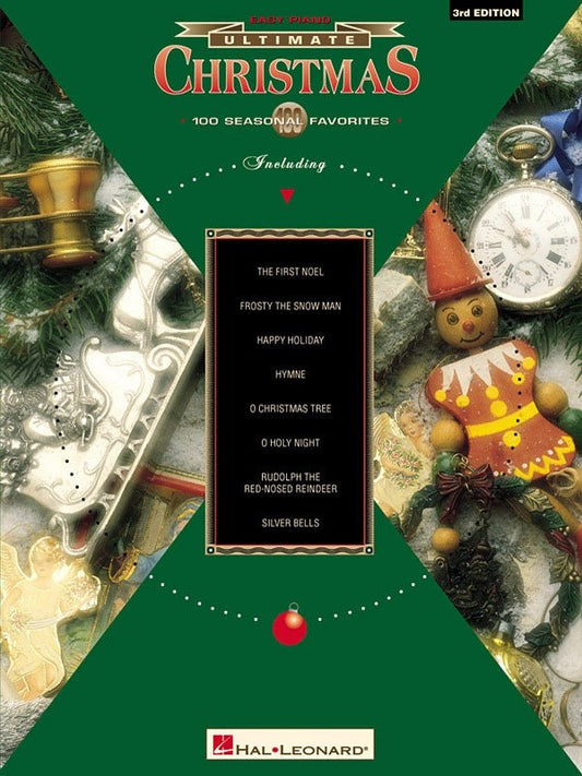 Ultimate Christmas — Easy Piano, 3rd Edition (Hal Leonard)