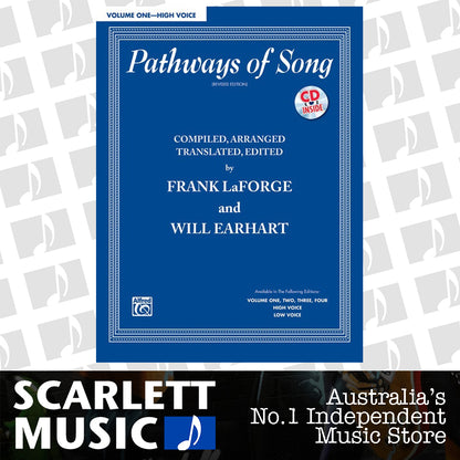 Pathways Of Song Volume 1 Book/CD High — view 2