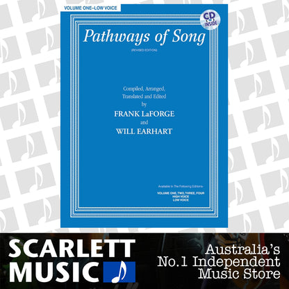 Pathways Of Song Volume 1 Book/CD Low — view 2