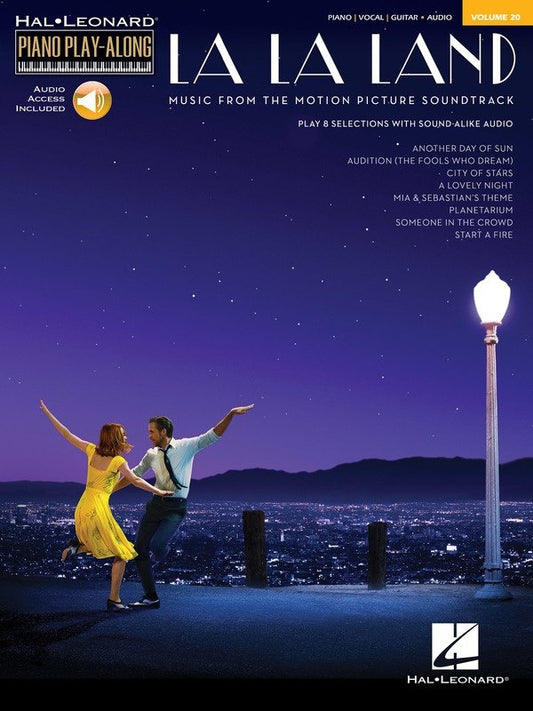 La La Land — Piano Play-Along Vol. 20, Book/Online Audio (Hal Leonard)