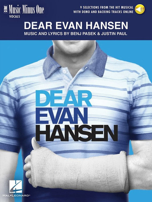 Dear Evan Hansen — Music Minus One Vocal (Hal Leonard)