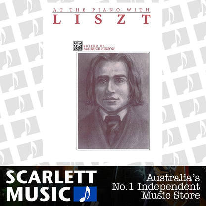 At the Piano with Liszt - Piano Sheet Music — view 2