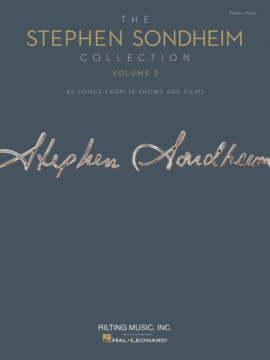Stephen Sondheim Collection Vol. 2 — Piano/Vocal/Guitar (Rilting Music)