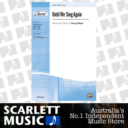 Until We Sing Again SAB Choral Sheet Music — view 2