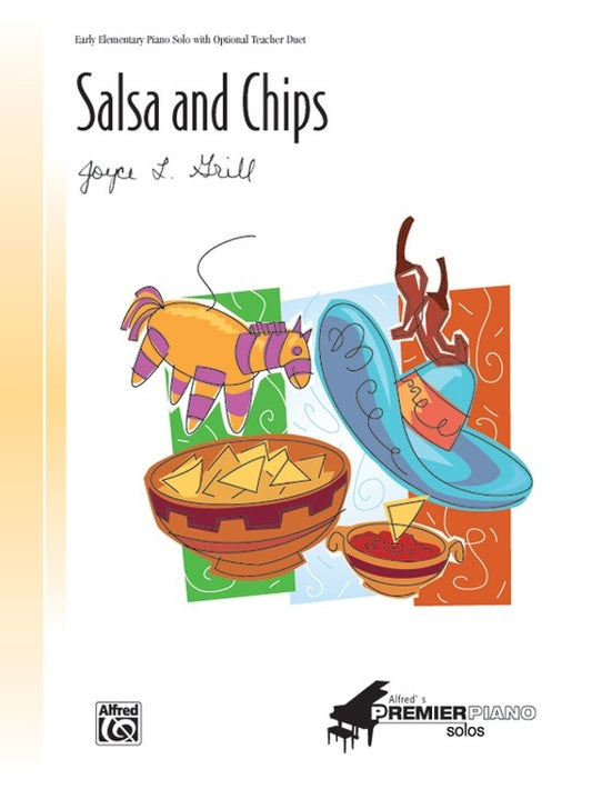 Salsa And Chips Piano
