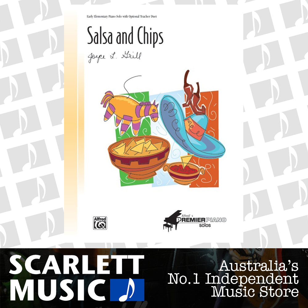 Salsa And Chips Piano — view 2