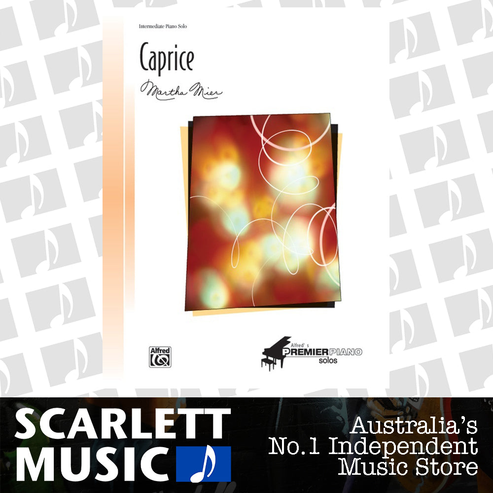 Caprice - Piano Solo — view 2
