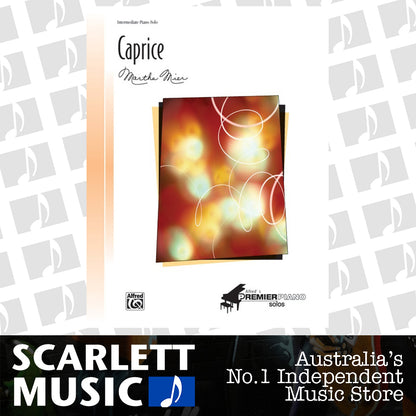 Caprice - Piano Solo — view 2