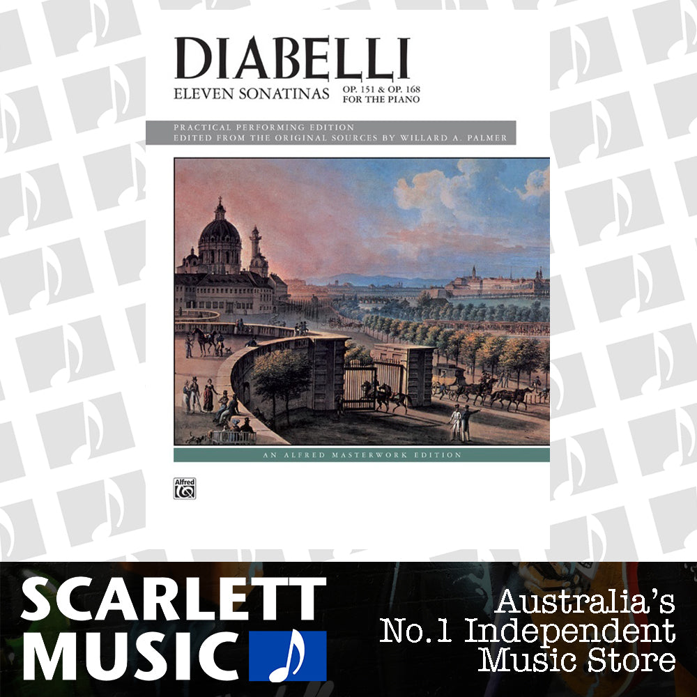 Diabelli 11 Sonatinas Op 151 & 168 Piano — view 2