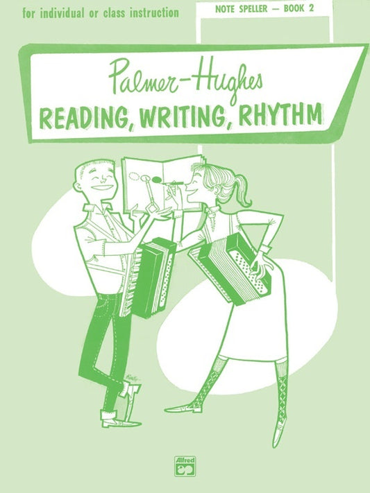 Palmer-Hughes Accordion Course Note Speller Book 2