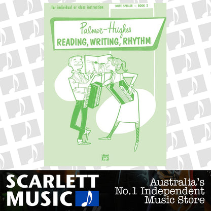 Palmer-Hughes Accordion Course Note Speller Book 2 — view 2