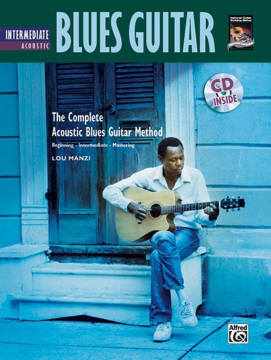 Intermediate Acoustic Blues Guitar Book/CD