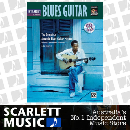 Intermediate Acoustic Blues Guitar Book/CD — view 2