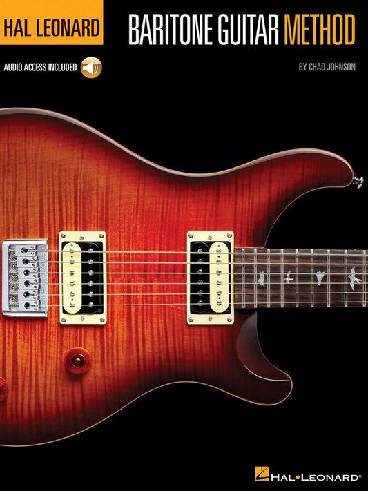 Hal Leonard Baritone Guitar Method — Book/Online Audio, Guitar TAB (Hal Leonard)