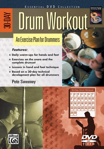 30-Day Drum Workout DVD