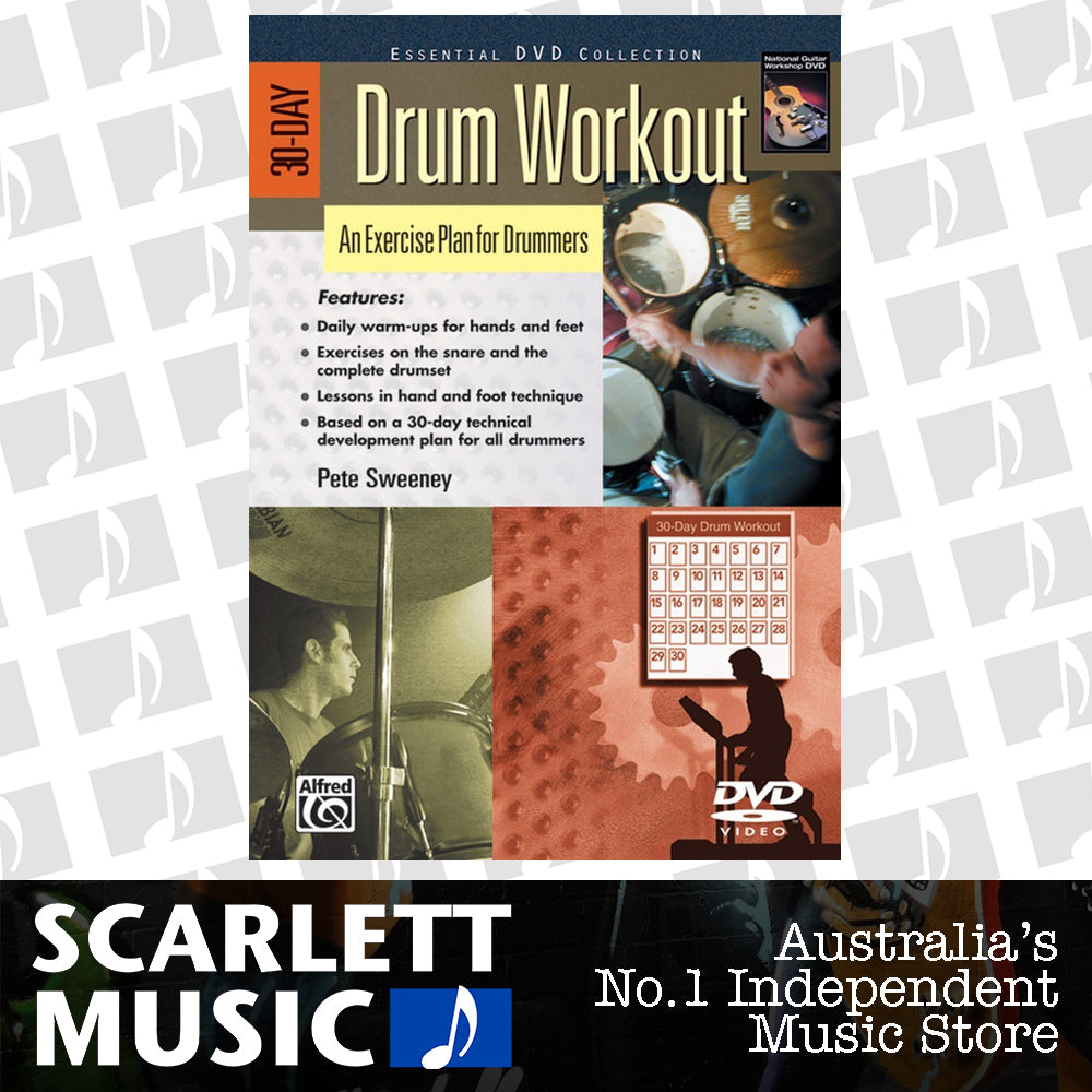 30-Day Drum Workout DVD — view 2