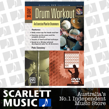 30-Day Drum Workout DVD — view 2
