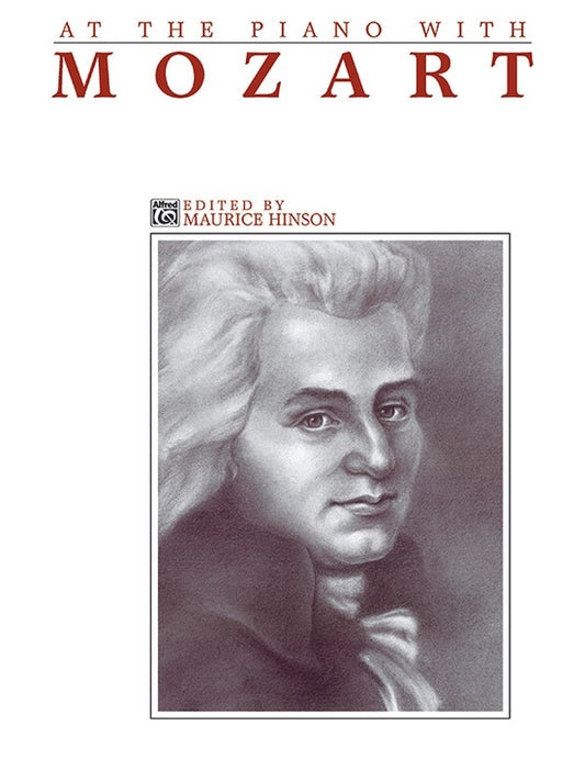 At the Piano with Mozart - Piano Sheet Music