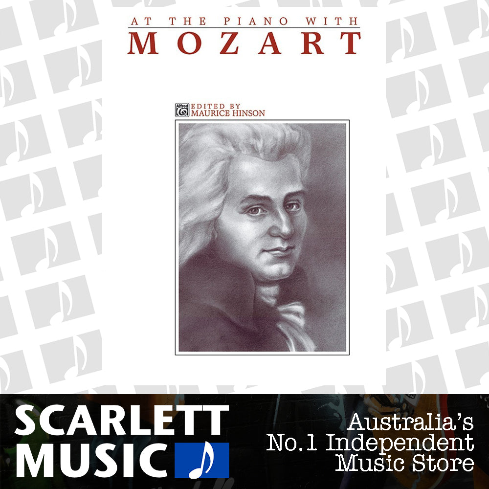 At the Piano with Mozart - Piano Sheet Music — view 2