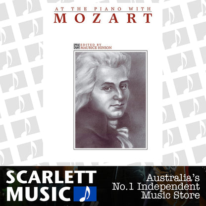 At the Piano with Mozart - Piano Sheet Music — view 2