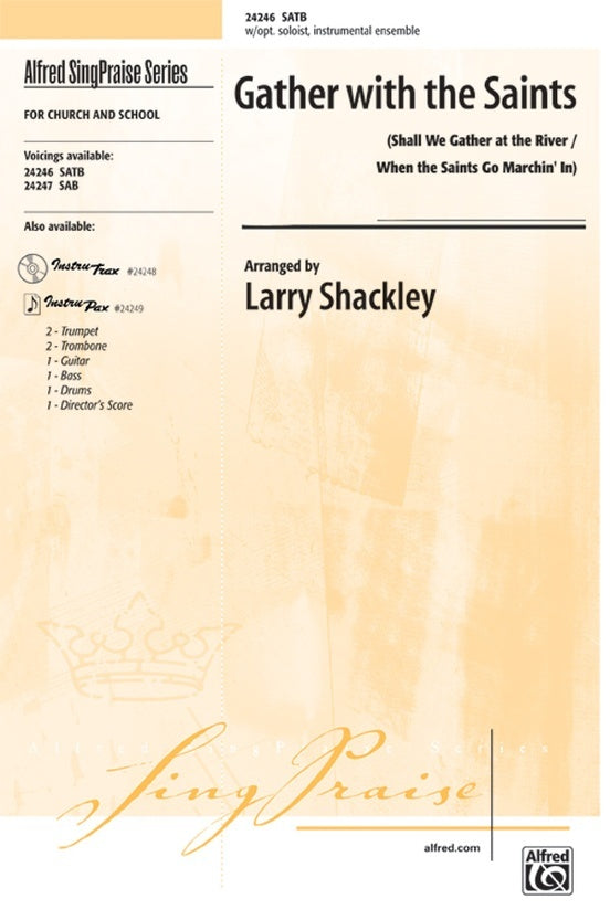 Gather With The Saints SATB Arr Shackley