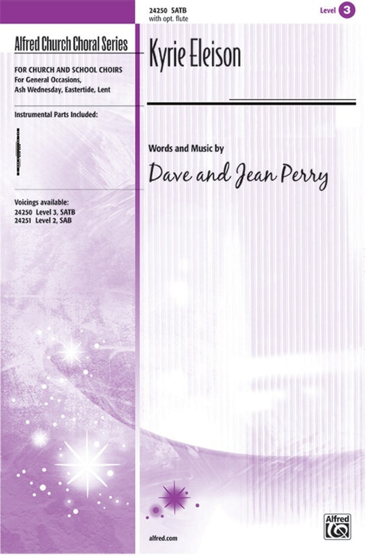 Kyrie Eleison SATB