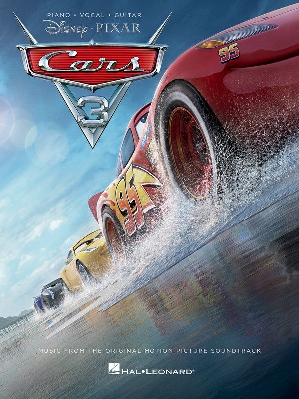 Cars 3 Movie Soundtrack — Piano/Vocal/Guitar (Hal Leonard)