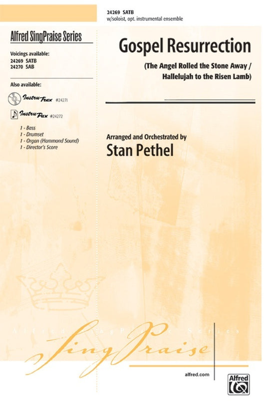 Gospel Resurrection SATB Arr Pethel